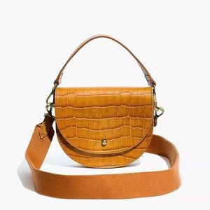 Madewell The Small Richmond Saddle Bag